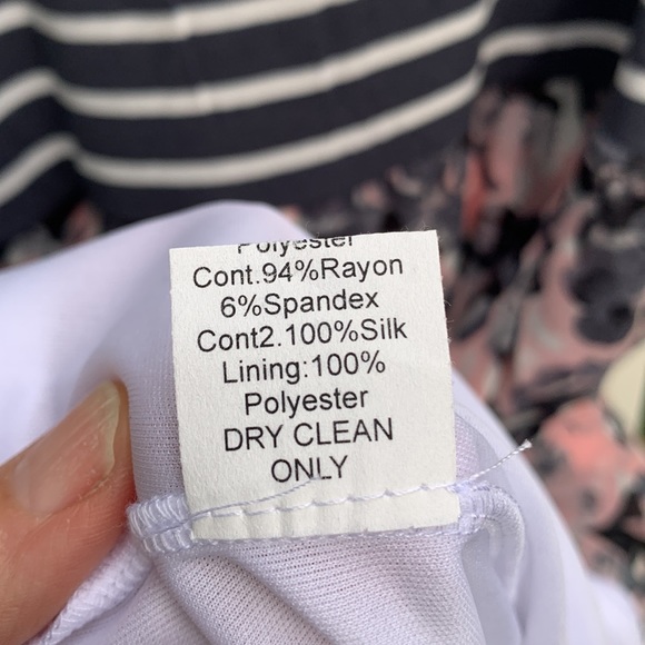 Baily44 maxi floral stripe dress Retrieve size L - Picture 11 of 11